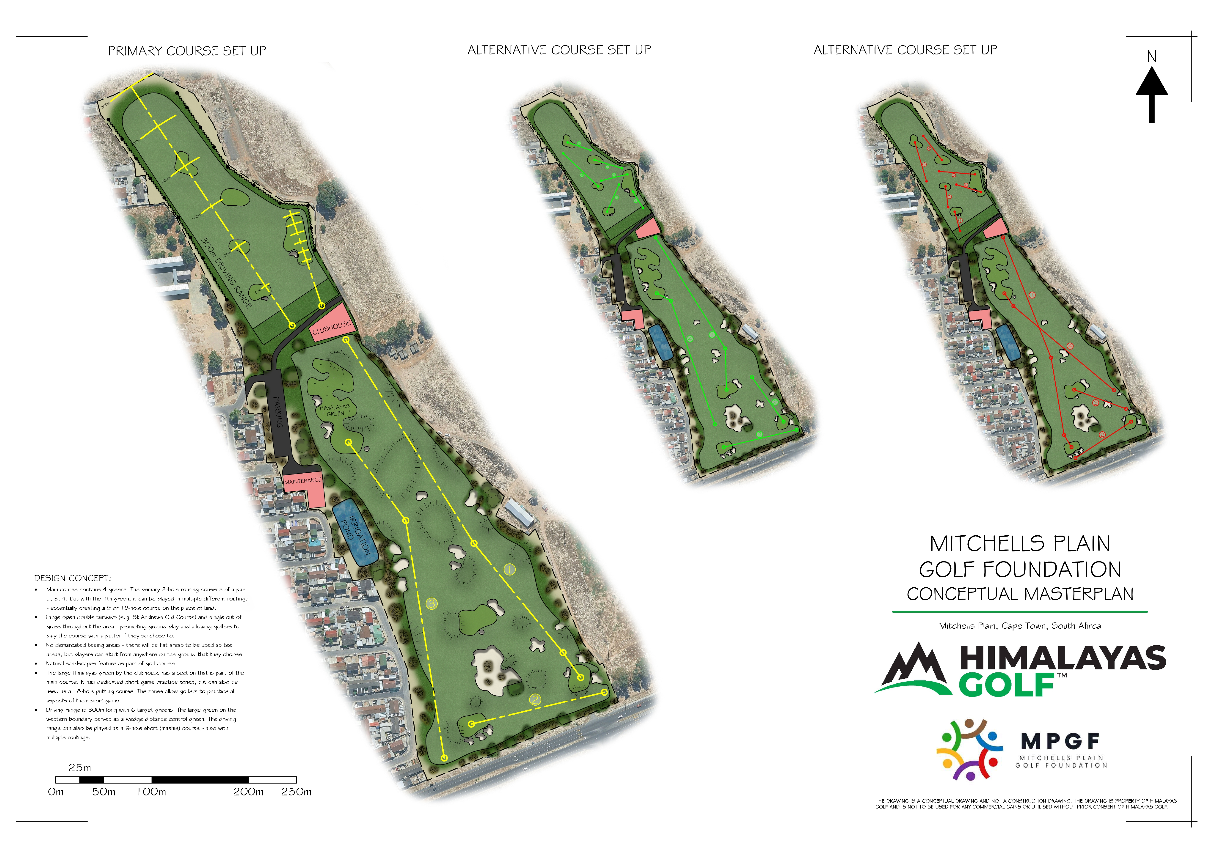 Mitchells Plain Golf Club - Concept Masterplan-REV A - High Res_page-0001 Mitchells Plain Golf Club - Concept Masterplan-REV A - High Res_page-0001